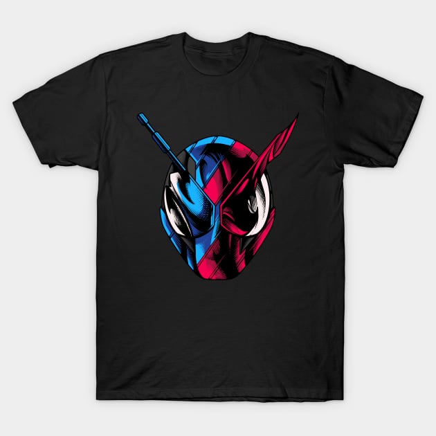 Kamen Rider build T-Shirt by midthos